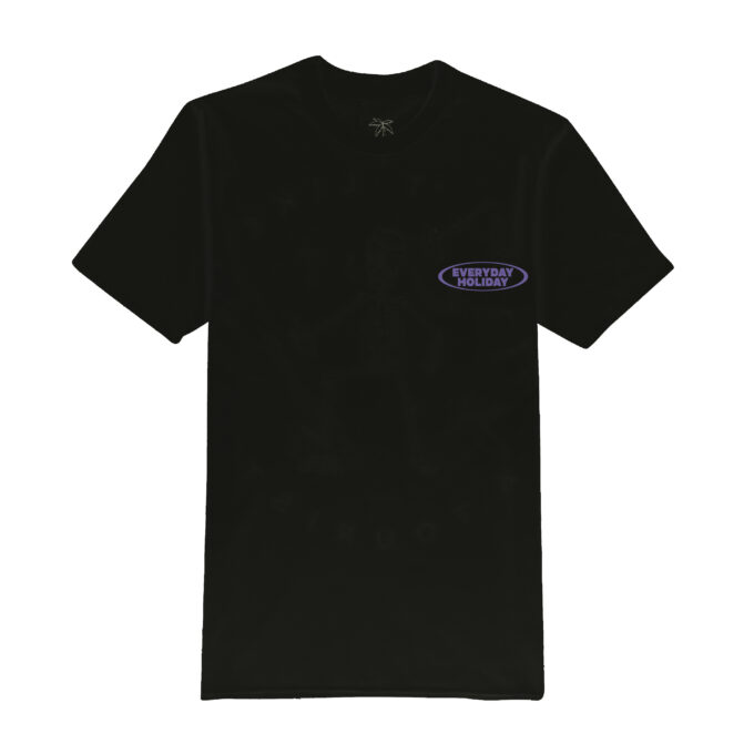 Everyday Holiday T-shirt Surf Black