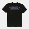 Everyday Holiday T-shirt Surf Black