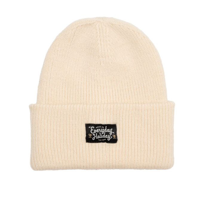 Everyday Holiday Winter Cap Beige