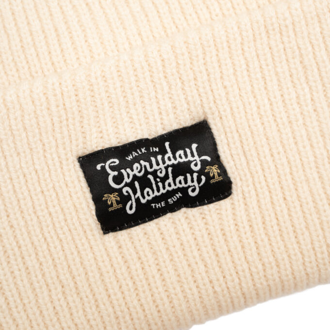 Everyday Holiday Winter Cap Beige