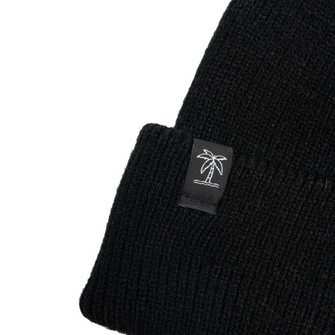 Everyday Holiday Winter Cap Black