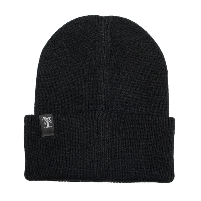 Everyday Holiday Winter Cap Black