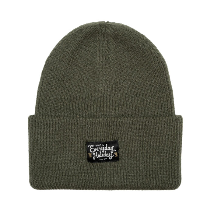 Everyday Holiday Winter Cap Green