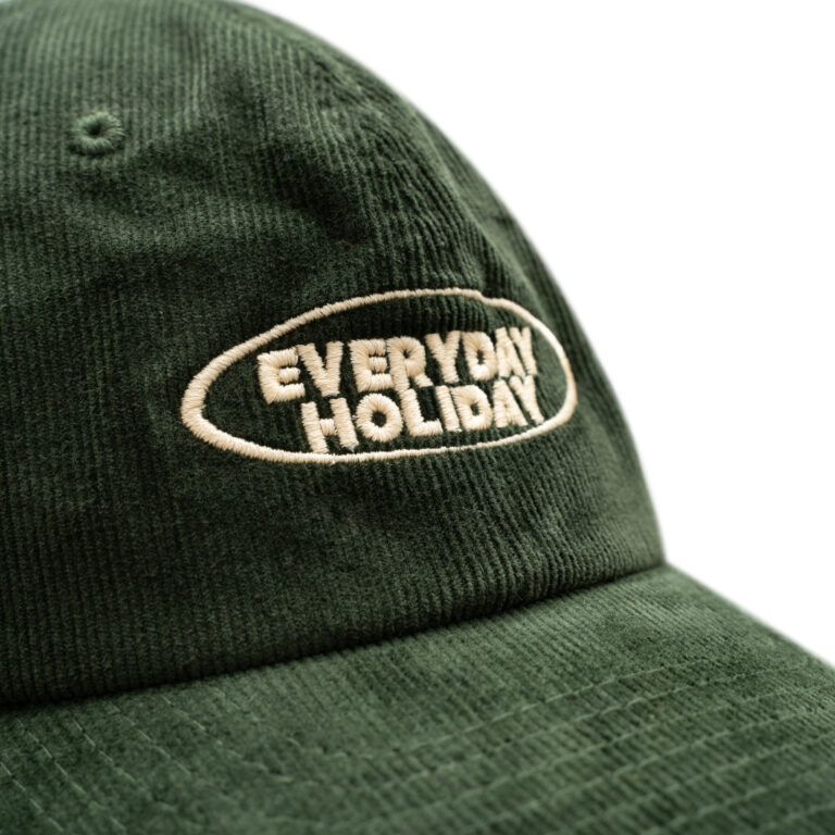 Everyday Holiday Surf Cap Olive Cream