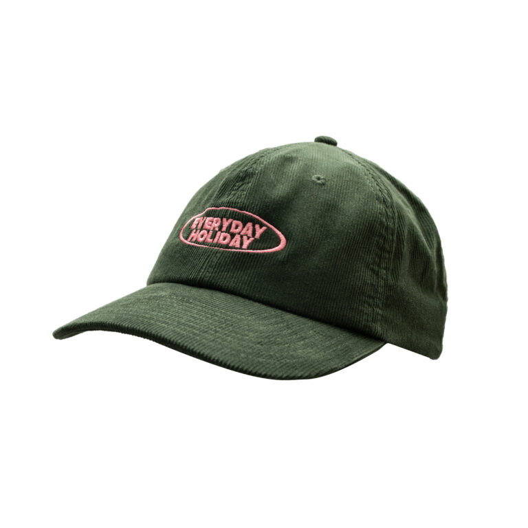Everyday Holiday Surf Cap Olive Pink