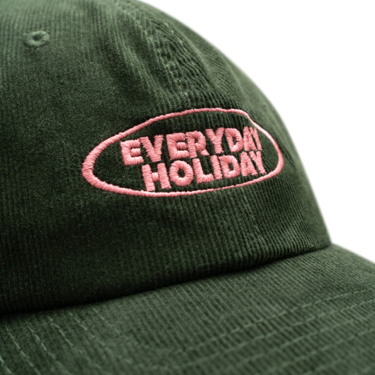 Everyday Holiday Surf Cap Olive Pink