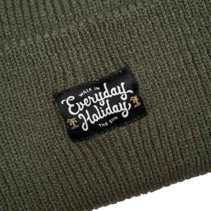 Everyday Holiday Winter Cap Green