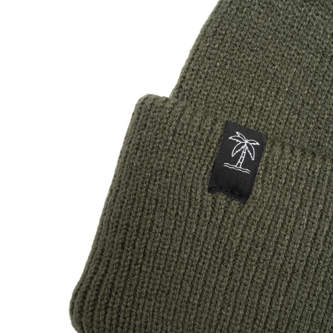 Everyday Holiday Winter Cap Green