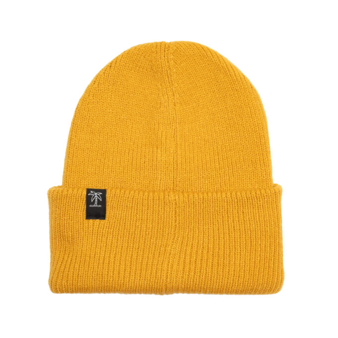 Everyday Holiday Winter Cap Mustard