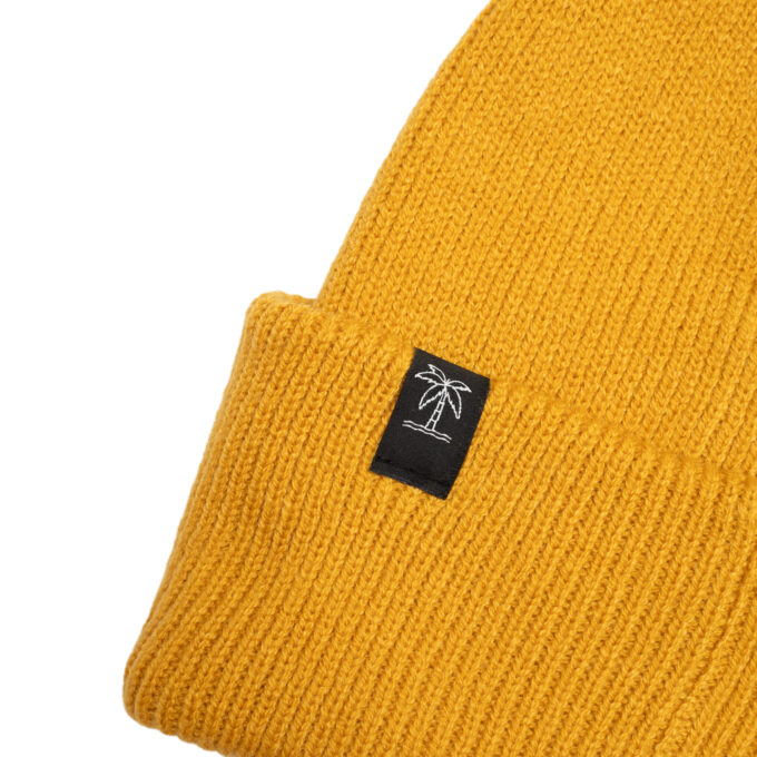 Everyday Holiday Winter Cap Mustard