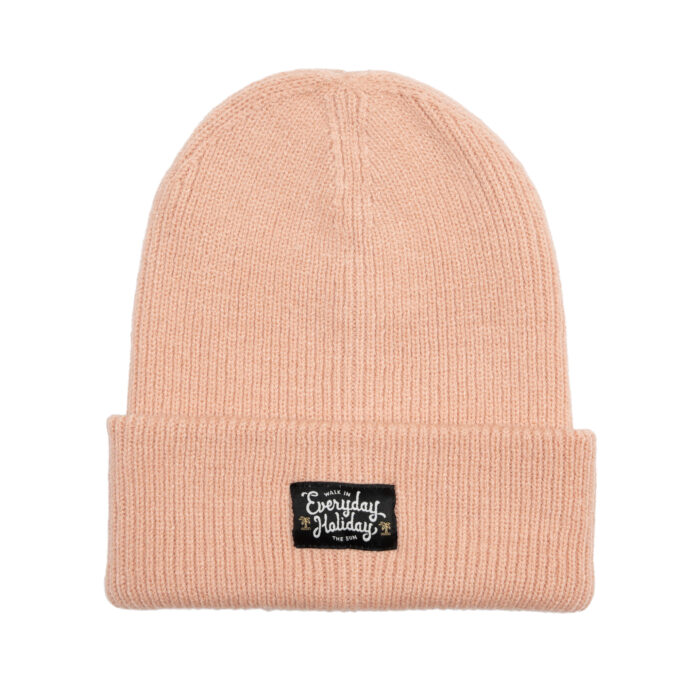 Everyday Holiday Winter Cap Pearl