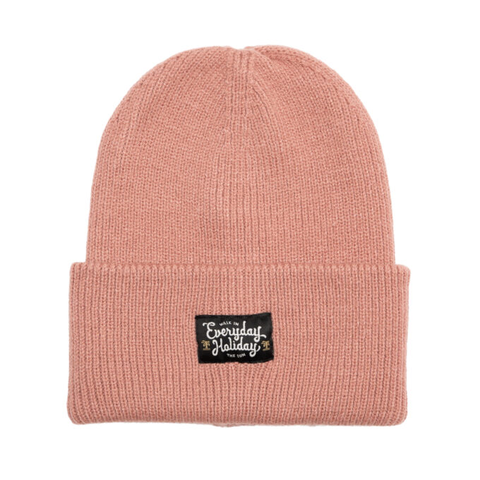 Everyday Holiday Winter Cap Pink