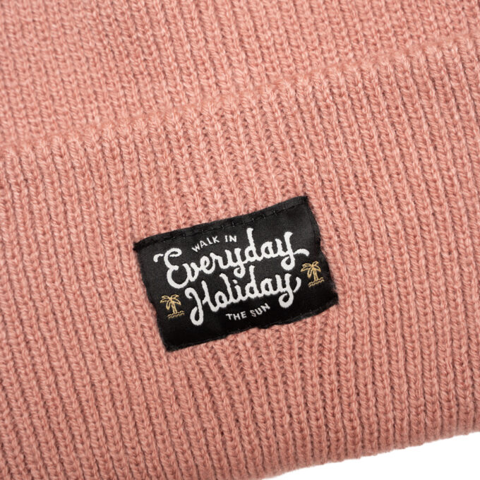 Everyday Holiday Winter Cap Pink
