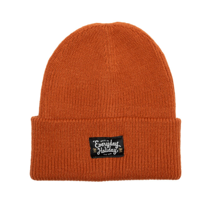 Everyday Holiday Winter Cap Pumpkin