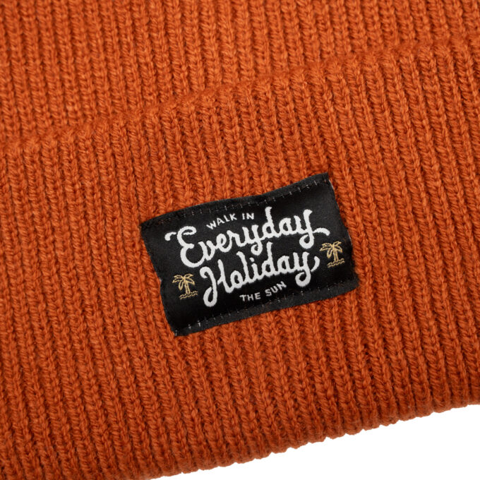 Everyday Holiday Winter Cap Pumpkin