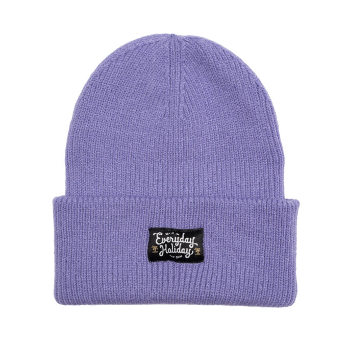Everyday Holiday Winter Cap Purple