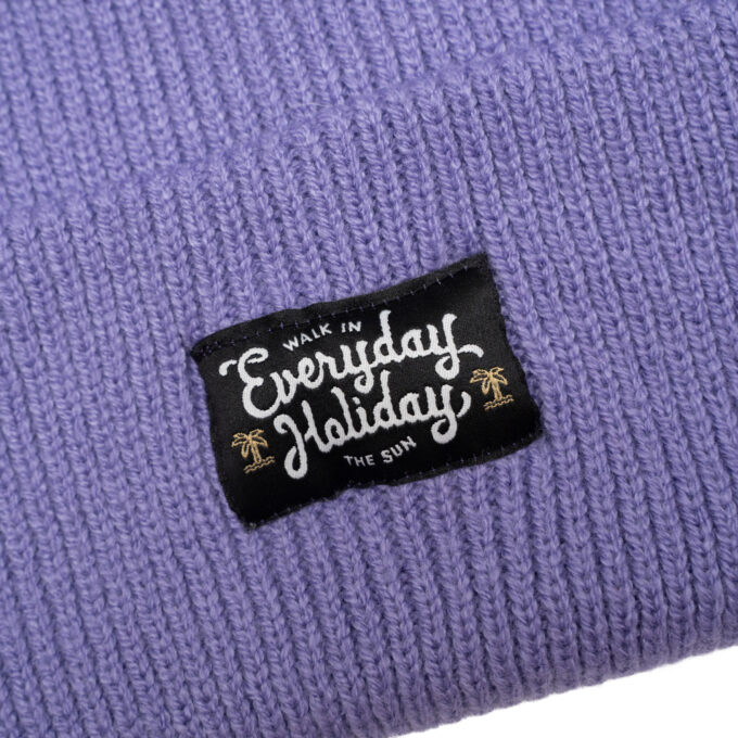 Everyday Holiday Winter Cap Purple
