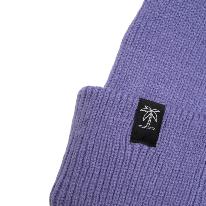 Everyday Holiday Winter Cap Purple