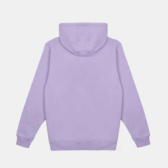 Everyday Holiday Hoodie Patch Fiolet